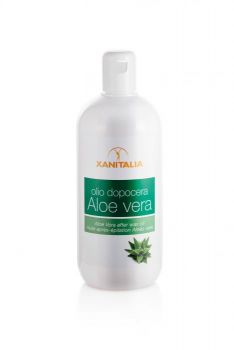 Olio dopocera aloe vera 500 ml Xanitalia