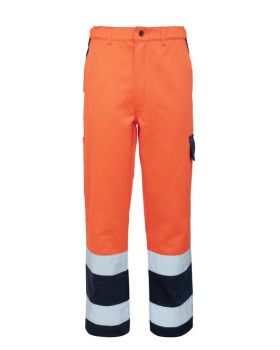 Pantalone alta visibilità invernale-Hi Vis-Rossini