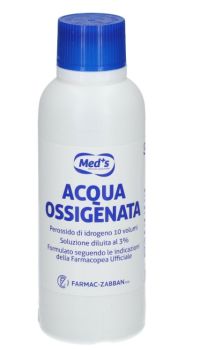 Acqua ossigenata Med's 10 volumi 250 ml 