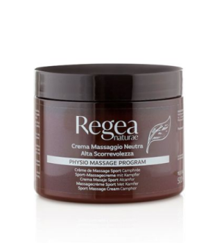 Crema massaggio physio alta scorrevolezza neutro 500 ml - Regea