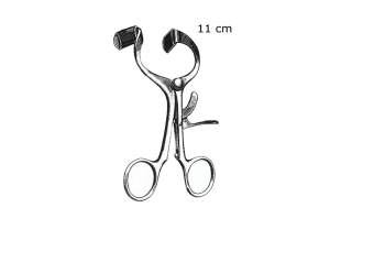 Apribocca 11cm acciaio inox, conf. 1 pezzo