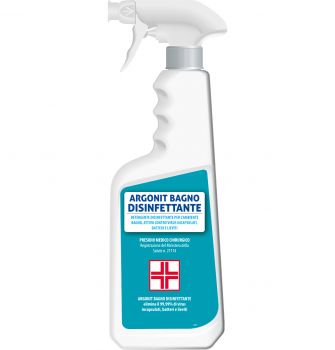 INTERCHEM ARGONIT BAGNO DISINFETTANTE disinfettante anticalcare per bagno 750 ml