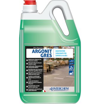 INTERCHEM ARGONIT GRES detergente sgrassante per superfici in gres 5 litri