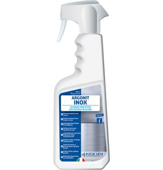 Lucidante per acciaio-Interchem argonit inox-ml750 