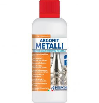 Crema lucidante per metalli-Interchem argonit metalli-250 ml 