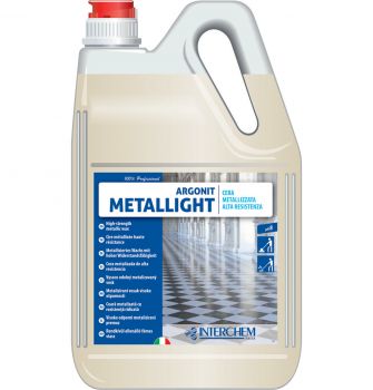 Cera per pavimenti metallizzata-Interchem argonit metallight-5 kg