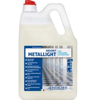 ARGONIT METALLIGHT cera metallizzata alta resistenza per pavimenti 5 litri 