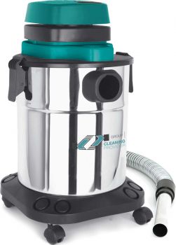 Aspirapolvere professionale Ketek-7000 w -Capacità 34 lt