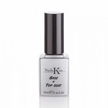 Gel semipermanente base + top coat Nails Kim-10 ml