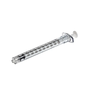 SIRINGA BD PLASTIPAK SENZA AGO - 1 ml cono Luer Lock conf. 100 pezzi