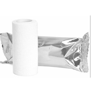 Benda zincofarma anelastiche all'ossido di zinco cm 7 x 6 m - Med's