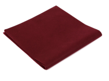 Tovaglia in tnt 140x140 cm bordeaux 10 pezzi