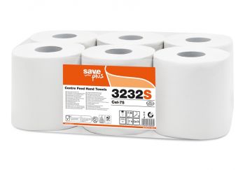 Celtex asciugamano ad estrazione centrale Save 450 strappi conf. 6 rotoli 