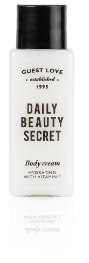 Crema corpo idratante Daily Beauty Secret-Guest love-35 ml