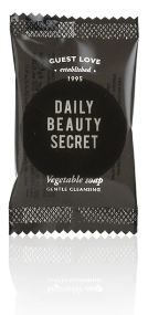 Saponetta hotel Daily beauty secret-Guest love-15 gr