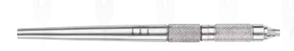 Manico universale per lame sgorbie-Acciaio inox
