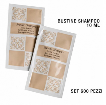 Bagnodoccia Shampoo 10 ml-Linea cortesia Acanto-600 pezzi