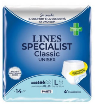 Pannoloni Pants Plus Lines Specialist-Varie taglie