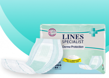 Pannoloni sagomati Derma Protecion Plus taglia unica 30 pezzi