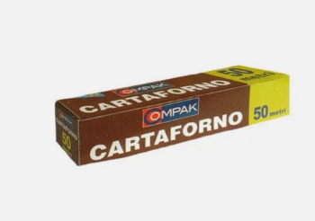 Carta forno a rotolo 50 metri altezza 40 cm - Compak