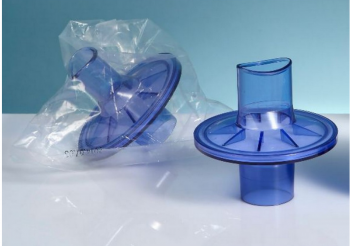 Filtro batteriologico con boccaglio per spirometri Cosmed 100 pezzi
