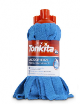 Arix mocio in microfibra blu Tonkita Professional Microfloor Mop