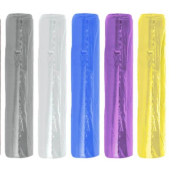 Sacchi spazzatura raccolta rifiuti a rotolo 72x110 cm 110 litri colore viola 10 pezzi