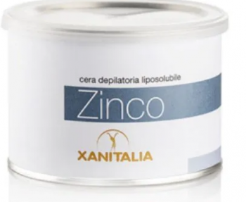 Cera depilatoria all'ossido di zinco in vasetto da 400 ml-Xanitalia