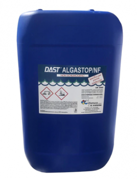 Antialghe liquido-DAST Algastop NS-Vari formati-Chimica D'Agostino