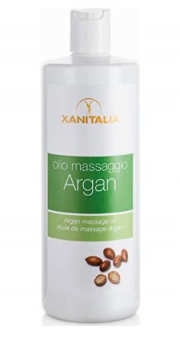 Olio massaggio argan 500 ml Xanitalia