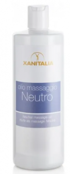 Olio massaggio neutro 500 ml Xanitalia