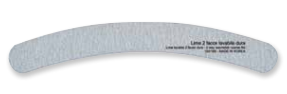 Lima 2 facce banana lavabile zebra dura 100/180 conf. 10 pezzi Xanitalia
