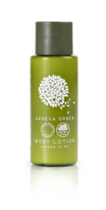 Tubo crema corpo idratante 30 ml Geneve Green GFL cosmetics
