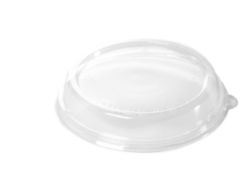Coperchio 18 cm in Pet per insalatiera in polpa di cellulosa 850 ml conf. 40 pezzi