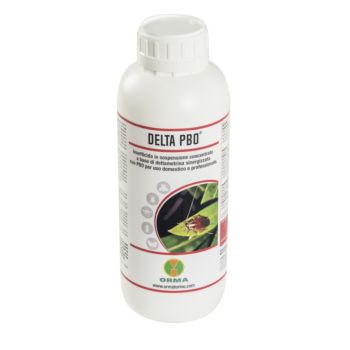 Insetticida liquido concentrato Delta PBO-1 litro-Orma