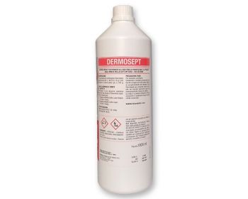 Sapone liquido battericida antisettico Dermosept-Flacone 1000ml