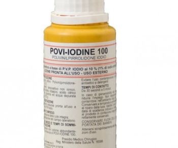 NUOVA FARMEC POVI-IODINE disinfettante a base di iodopovidone 10 % 125 ml