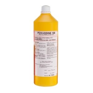 NUOVA FARMEC POVI-IODINE disinfettante a base di iodopovidone 10 % 500 ml