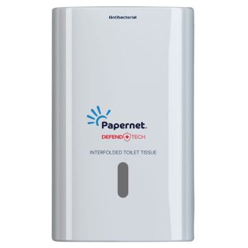 Papernet dispenser carta igienica interfogliata antibatterica