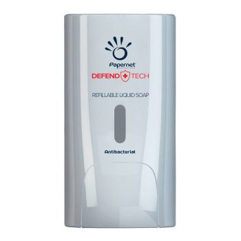 Papernet dispenser sapone liquido defend tech