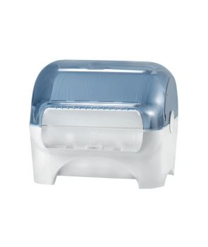 Dispenser rotolo industriale-rotolo max. 27 x 26 cm-Mar Plast