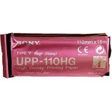 Carta Sony UPP 110 HG-Carta termica per videostampante originale Sony