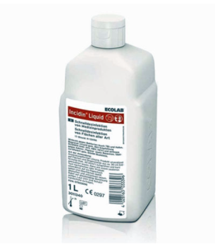 INCIDIN ECOLAB Disinfettante per superfici a base di alcol, pronto uso 1 litro