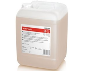 INCIDIN ECOLAB Disinfettante per superfici a base di alcol, pronto uso 5 litri