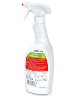 OXYFOAM S INCIDIN ECOLAB disinfettante per superfici conf. 6 flaconi da 750 ml