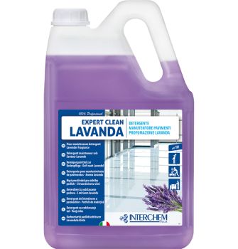 INTERCHEM EXPERT CLEAN LAVANDA detergente per pavimenti profumato 5 Kg