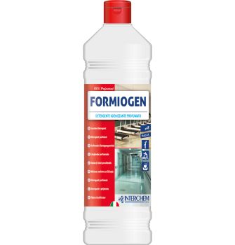 INTERCHEM FORMIOGEN detergente igienizzante profumato concentrato 1 litro