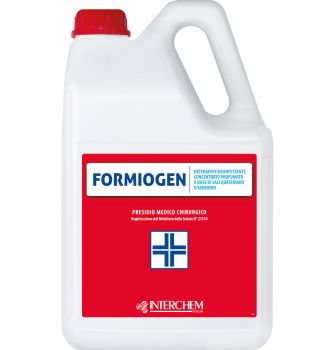 INTERCHEM FORMIOGEN detergente disinfettante profumato concentrato 5 litri