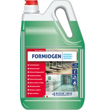 INTERCHEM FORMIOGEN detergente igienizzante profumato concentrato 5 litri