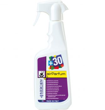 Deodorante ambiente-Profumo per ambiente-Interchem +30 airparfum-750 ml  